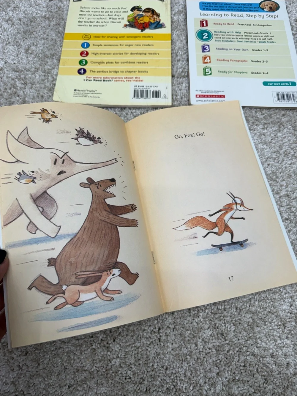 Beginner Reader I Can Read Children's Book Bundle Lot of 8